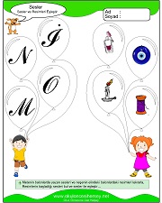 Resim İle Sesi Eşleştir Eşleştir